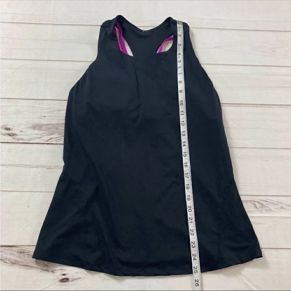 Fabletics Kessler Black Tank Top - Picture 7 of 8